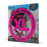 Encordoamento Guitarra 12c 10-46 D Addario Xl Nickel Exl150 [f035]