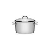 Caçarola Tramontina Solar Funda Em Aço Inox Fundo Triplo Com Tampa E Alças 16 Cm 1,8 L Tramontina