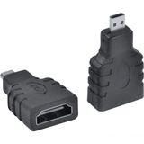 Adaptador Micro Hdmi Macho X Hdmi Fêmea Ah-mch - Pc / 5