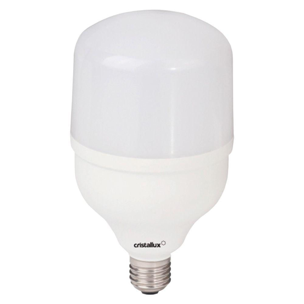 Lampada Led Bulbo Alta Potencia 50w 6500k E-27 Bivolt 4000lm - Cristallux