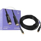 Cabo Hdmi Fibra Óptica 4k Fk781c 10m Fortrek [f002]