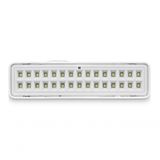 Luminaria De Emergencia 30 Leds 2w Branca - Elgin