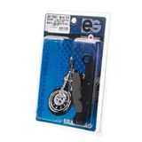 Pastilha De Freio Em Kevlar (d) Eis Kaw-kx80-85 97&gt; Suz-rm85 [f016]