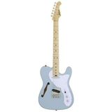 Guitarra Aria Teg-tl Metallic Ice Blue [f002]