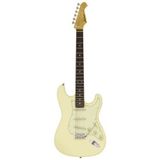 Guitarra Aria Stg-62 Vintage White [f002]