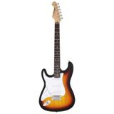 Guitarra Aria Stg-003-m Lh 3 Tone Sunburst (canhoto) [f002]