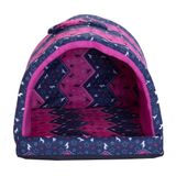 Cama Pet Para Cachorro Ou Gato Iglu Toca My Dog [f101]