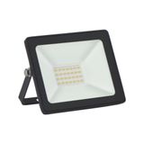 Refletor Taschibra Slim Led 20w Rgb C/ Controle Remoto Bivolt Preto