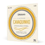 Encordoamento Cavaquinho .011 D Addario Stainless Steel Ej93 [f035]