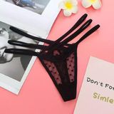 Calcinha De Renda, Lady Lingerie Elashopp Preto Tamanho Único 1 Peça.