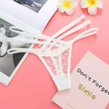 Calcinha De Renda, Lady Lingerie Elashopp Branco Tamanho Único 1 Peça.