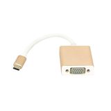 Cabo Adaptador Usb Tipo C 3.1 Para Vga - Macbook Usb-c 1080p