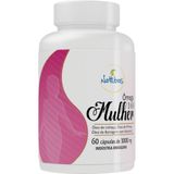 Ômega 3 6 9 Mulher 60 Cápsulas 1000mg Nattubras 60 Cápsulas 1000mg