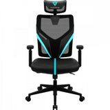 Cadeira Ergonômica Thunderx3 Yama1 Ciano [f002]