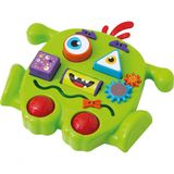 Brinquedo Educativo Interativo Para Bebês Baby Monster Humor