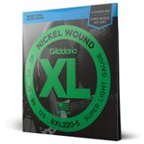Encordoamento Baixo 5c 40-125 D Addario Xl Nickel Exl220-5 [f035]