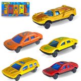 Carrinhos De Brinquedo Coleção Kit 5un Mini Carros Infantil- [f114]