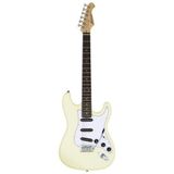 Guitarra Aria Stg-003-spl Vanilla White [f002]