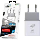 Carregador 2 Usb 3a + 1 Pd W35gan Elg [f002]