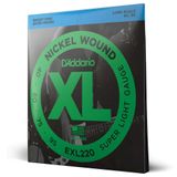 Encordoamento Baixo 4c 40-95 D Addario Xl Nickel Exl220 [f035]