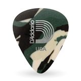 Palheta Celulóide Camuflada 1.0mm Pesada D Addario 1ccf6-10 [f035]