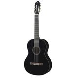 Violão Acústico Clássico Cordas Em Nylon C 40 Bl Preto Yamaha [f097]