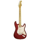 Guitarra Aria Stg-57 Candy Apple Red [f002]