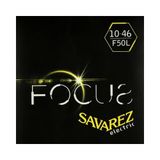 Encordoamento Guitarra .010-.046 Leve Savarez Focus F50l [f035]