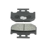 Pastilha De Freio (t) Gp7 Fazer 250 11-21 [f016]