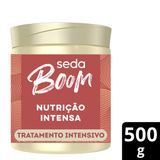 Máscara Tratamento Intensivo Seda Boom Nutrição Intensa 500g