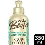 Creme Para Pentear Seda Boom Modelador Antifrizz 350ml