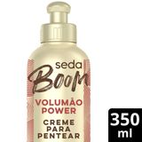 Creme Para Pentear Seda Boom Volumão Power 350ml