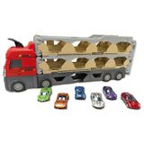 Caminhão Guincho Pista De Corridas Com 6 Carrinhos - Zoop Toys