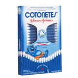 Cotonetes Johnson 12 Embalagens Com 75 Unidades