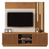 Home Siena Ripado C-led Cascata 2 Portas Tv 59 Mavaular Naturalle - Off White