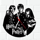 Relógio Parede Vinil Lp Ou Mdf Harry Potter 2