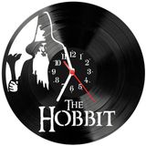 Relógio Parede Vinil Lp Ou Mdf Hobbit Senhor Dos Anéis