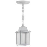 Luminaria Pendente Externo Vintage Branco Alz16