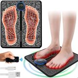 Massageador Que Dá Choque Faz Massagem Nos Pés Alivio Rápido