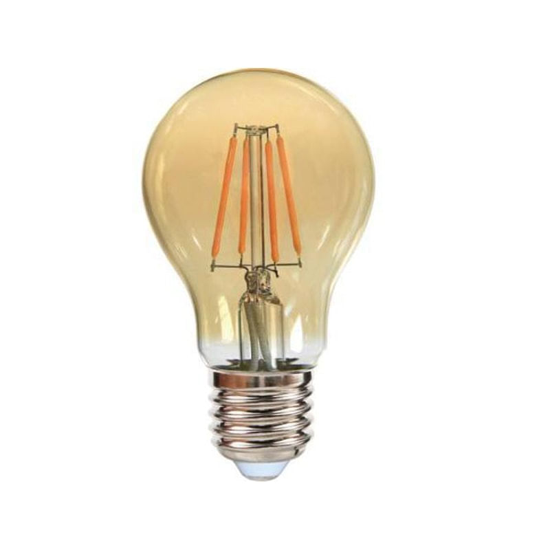 Lampada Bulbo A60 Led Ourolux Retro 4W Branco Quente 2400K