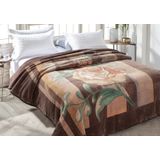 Cobertor Casal Kyor Plus Estampa Lisoa 1,80x2,20m Jolitex