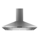 Coifa De Parede Piramidal 2 Funcoes 60cm Inox 220v Brastemp