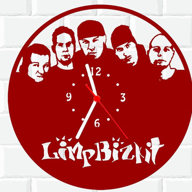 Relógio Parede Vinil Lp Ou Mdf Limp Bizkit Rock Banda