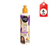 Kit C-06 Salon Line S.o.s Relaxante Natural Gel Ativador 320ml