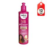 Kit C-12 Salon Line Sos Poderosos Ativador De Cachos 300ml