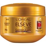 Creme Para Cabelo Elseve Óleo Extraordinário Nutrição Intensa 300 Ml