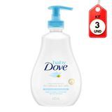 Kit C-03 Dove Baby Hidratação Enriquecida Sabonete Líquido 400ml