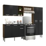 Cozinha Compacta C/ 3 Leds 3 Pçs Pequim Multimóveis V3413