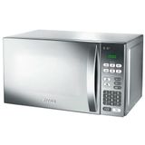 Microondas Consul 20 Litros Com Função Descongelar Espelhado Inox Cm020bf - 220v