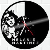 Relógio Parede Vinil Lp Ou Mdf Melanie Martinez